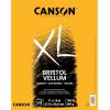 imageCanson XL Series Bristol Paper Smooth Foldover Pad 11x17 inches 25 Sheets 100lb260g  Artist Paper for Adults and Students  Markers Pen and Ink11x14