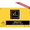 imageCanson XL Series Bristol Paper Smooth Foldover Pad 11x17 inches 25 Sheets 100lb260g  Artist Paper for Adults and Students  Markers Pen and Ink11x17