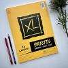 imageCanson XL Series Bristol Paper Smooth Foldover Pad 11x17 inches 25 Sheets 100lb260g  Artist Paper for Adults and Students  Markers Pen and Ink14x17
