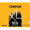 imageCanson XL Series Bristol Paper Smooth Foldover Pad 11x17 inches 25 Sheets 100lb260g  Artist Paper for Adults and Students  Markers Pen and Ink14x17