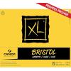 imageCanson XL Series Bristol Paper Smooth Foldover Pad 11x17 inches 25 Sheets 100lb260g  Artist Paper for Adults and Students  Markers Pen and Ink14x17