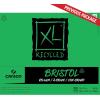 imageCanson XL Series Bristol Paper Smooth Foldover Pad 11x17 inches 25 Sheets 100lb260g  Artist Paper for Adults and Students  Markers Pen and Ink14x17