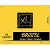 imageCanson XL Series Bristol Paper Smooth Foldover Pad 11x17 inches 25 Sheets 100lb260g  Artist Paper for Adults and Students  Markers Pen and Ink19x24