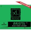imageCanson XL Series Bristol Paper Smooth Foldover Pad 11x17 inches 25 Sheets 100lb260g  Artist Paper for Adults and Students  Markers Pen and Ink19x24