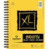 imageCanson XL Series Bristol Paper Smooth Foldover Pad 11x17 inches 25 Sheets 100lb260g  Artist Paper for Adults and Students  Markers Pen and Ink7x10
