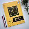 imageCanson XL Series Bristol Paper Smooth Foldover Pad 11x17 inches 25 Sheets 100lb260g  Artist Paper for Adults and Students  Markers Pen and Ink7x10