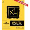 imageCanson XL Series Bristol Paper Smooth Foldover Pad 11x17 inches 25 Sheets 100lb260g  Artist Paper for Adults and Students  Markers Pen and Ink9x12