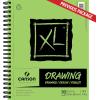 imageCanson XL Series Drawing Pad Side Wire Bound 9x12 inches 60 Sheets  Artist Paper for Students Marker Pen Ink Pencil