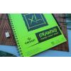 imageCanson XL Series Drawing Pad Side Wire Bound 9x12 inches 60 Sheets  Artist Paper for Students Marker Pen Ink Pencil
