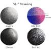 imageCanson XL Series Drawing Paper Wirebound Pad 55x85 inches 60 Sheets 70lb114g  Artist Paper for Adults and Students  Charcoal Colored Pencil Ink Pastel Marker