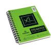 imageCanson XL Series Drawing Paper Wirebound Pad 55x85 inches 60 Sheets 70lb114g  Artist Paper for Adults and Students  Charcoal Colored Pencil Ink Pastel Marker