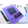 imageCanson XL Series Marker Paper Foldover Pad 9x12 inches 100 Sheets 18lb70g  Artist Paper for Adults and Students