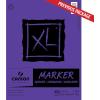 imageCanson XL Series Marker Paper Foldover Pad 9x12 inches 100 Sheets 18lb70g  Artist Paper for Adults and Students