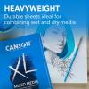 imageCanson XL Series Mixed Media Pad Side Wire 55x85 inches 60 Sheets  Heavyweight Art Paper for Watercolor Gouache Marker Painting Drawing Sketching14x17