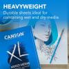 imageCanson XL Series Mixed Media Pad Side Wire 55x85 inches 60 Sheets  Heavyweight Art Paper for Watercolor Gouache Marker Painting Drawing Sketching7x10
