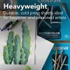 imageCanson XL Series Mixed Media Pad Side Wire 55x85 inches 60 Sheets  Heavyweight Art Paper for Watercolor Gouache Marker Painting Drawing Sketching7x10