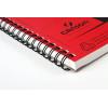 imageCanson XL Series Paper Sketch Pad for Charcoal Pencil and Pastel Side Wire Bound 50 Pound 9 x 12 Inch 100 Sheets