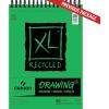 imageCanson XL Series Recycled Drawing Paper Pad Top Wire Bound 70 Pound 9 x 12 Inch 60 Sheets9x12 Pack of 4