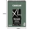 imageCanson XL Series Recycled Drawing Paper Pad Top Wire Bound 70 Pound 9 x 12 Inch 60 Sheets9x12 Pack of 4