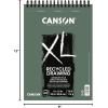 imageCanson XL Series Recycled Drawing Paper Pad Top Wire Bound 70 Pound 9 x 12 Inch 60 Sheets9x12 Pack of 4
