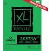 imageCanson XL Series Sketchbook Recycled Foldover Pad 9x12 inches 100 Sheets 50lb74g  Artist Paper for Adults and Students  Graphite Charcoal Pencil Colored Pencil9x12