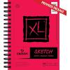 imageCanson XL Series Sketchbook Wirebound Pad 55x85 inches 100 Sheets 50lb74g  Artist Paper for Adults and Students  Graphite Charcoal Pencil Colored Pencil