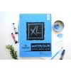 imageCanson XL Series Watercolor Pad Heavyweight White Paper Side Wire Binding 30 Sheets 9x12 inch18x24