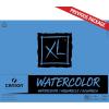imageCanson XL Series Watercolor Pad Heavyweight White Paper Side Wire Binding 30 Sheets 9x12 inch18x24