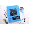 imageCanson XL Series Watercolor Pad Heavyweight White Paper Side Wire Binding 30 Sheets 9x12 inch18x24