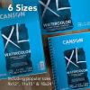 imageCanson XL Series Watercolor Pad Heavyweight White Paper Side Wire Binding 30 Sheets 9x12 inch7x10