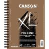 imageCanson C400100928 XL Series Pen ampamp Ink White 9x12Inch7x10