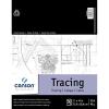 imageCanson Foundation Series Tracing Pad 14 x 17 Foldover Cover 50 Sheets 10051096211 x 14