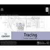 imageCanson Foundation Series Tracing Pad 14 x 17 Foldover Cover 50 Sheets 10051096214 x 17
