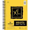 imageCanson XL Series Bristol Paper Smooth Foldover Pad 11x17 inches 25 Sheets 100lb260g  Artist Paper for Adults and Students  Markers Pen and Ink7x10
