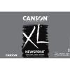 imageCanson XL Series Newsprint Pad 24quot x 36quot Tape Bound 100 Sheets 100510952