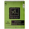imageCanson XL Series Recycled Drawing Paper Pad Top Wire Bound 70 Pound 11 x 14 Inch 60 Sheets11x14
