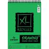 imageCanson XL Series Recycled Drawing Paper Pad Top Wire Bound 70 Pound 9 x 12 Inch 60 Sheets9x12
