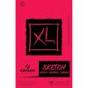 imageCanson XL Series Sketch Pad 55 x 85 Foldover Cover 100 Sheets 100510938