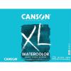 imageCanson XL Series Watercolor Pad Heavyweight White Paper Side Wire Binding 30 Sheets 9x12 inch18x24