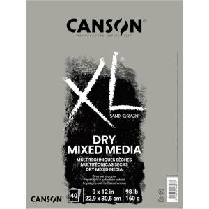 imageCanson XL Sand FO 9X12 Gray 40SH 6