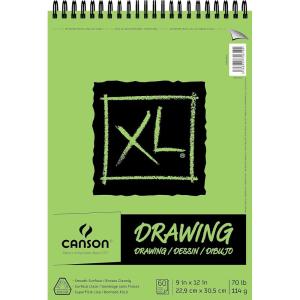 imageCanson XL Series Drawing 9quot x 12quot Green9x12