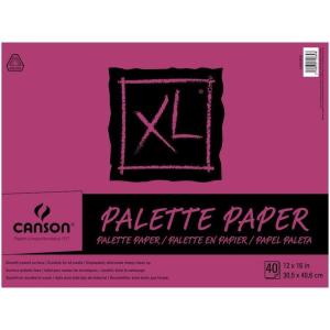 imageCanson XL Series Palette Pad 12 x 16 Foldover Cover 40 Sheets 100510955