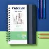 imageCANSON Art Book Drawing Notebook Natural WhiteA5 PORTRAIT 1557