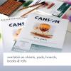 imageCANSON Art Book Drawing Notebook Natural WhiteA5 PORTRAIT CA GRAIN