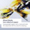 imageCANSON Art Book Mixed Media Paper Notebook 58x83 inches White83x117 inches