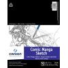 imageCanson Artist Series Comic Manga Illustration Pad 9quot x 12quot Foldover Cover 20 Sheets 10051088285x11
