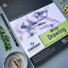 imageCanson Artist Series Cream Drawing Pad 9quot x 12quot Top Wire Bound 24 Sheets 10051097311x14