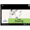 imageCanson Artist Series Cream Drawing Pad 9quot x 12quot Top Wire Bound 24 Sheets 10051097318x24