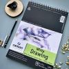 imageCanson Artist Series Cream Drawing Pad 9quot x 12quot Top Wire Bound 24 Sheets 1005109739x12