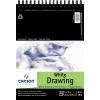 imageCanson Artist Series Cream Drawing Pad 9quot x 12quot Top Wire Bound 24 Sheets 1005109739x12